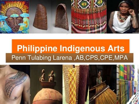 Philippine Indigenous Arts