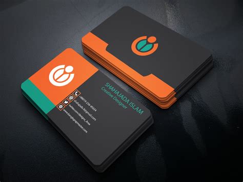 Great business Card design. | Business card design, Pinterest business cards, Card design