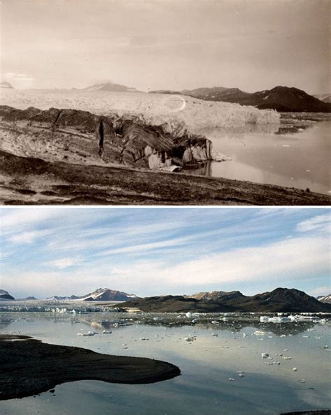 7 Then And Now Pictures That Prove The Tragic Consequences Of Climate Change - Snow Addiction ...