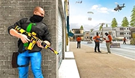 TPS Gun War Shooting Games 3D - free online game