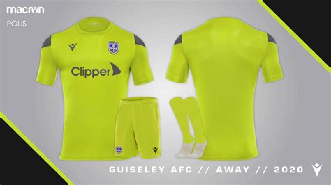 Choose The 2020/21 Away Kit | Guiseley AFC