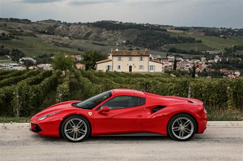 ferrari-488-spider-red-030 | | SuperCars.net