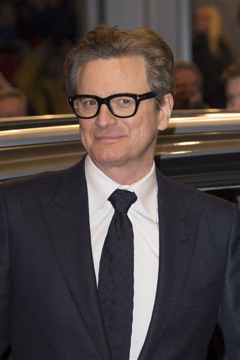 Colin Firth Is Dreamy in Glasses - Go Fug Yourself