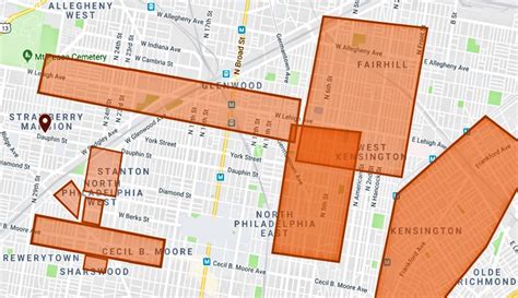 Any thoughts on this recent Philly Gang Map? : PhillyWiki