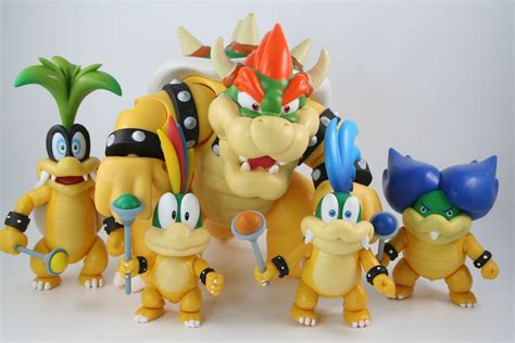 Toy of the Day 171- Jakks Pacific World of Nintendo Koopa Kid Kastor's ...