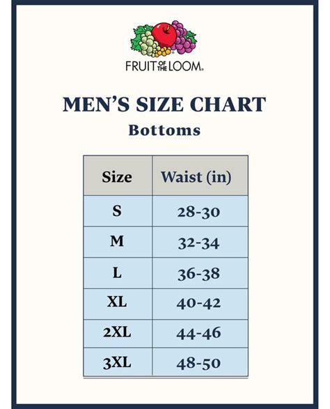 Fruit Of The Loom Boy Shirt Size Chart - flighthigher