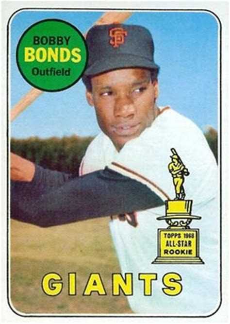 1969 Topps Bobby Bonds #630 Baseball Card Value Price Guide