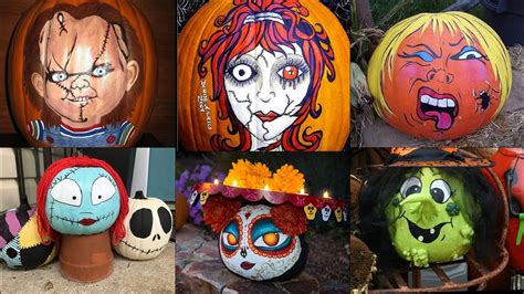 Pumpkin Painting Ideas For Halloween