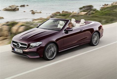 Official: Mercedes-Benz E-Class Cabriolet - GTspirit