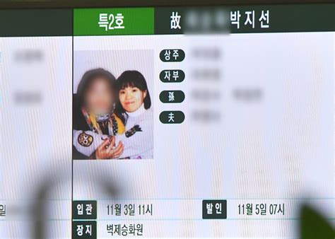 Police say no foul play in deaths of comedian Park Ji-sun and her mother