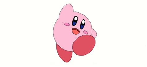 SSBU Kirby Render Redrawn by FireShotGamer on DeviantArt