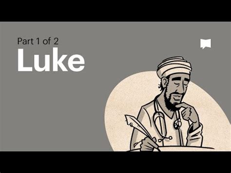 Luke * The Bible Project | Journey with God