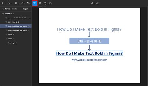 How Do I Make Text Bold in Figma? - WebsiteBuilderInsider.com