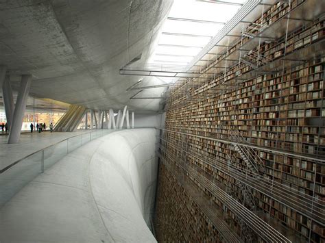 Cool Bookish Places: Stockholm Public Library