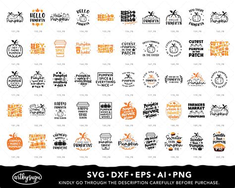 Fall SVG Bundle Pumpkin SVG Bundle Fall Shirt SVG - Etsy