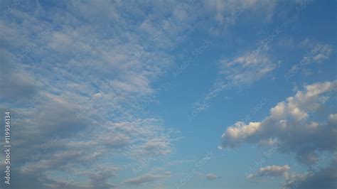 Peaceful sky. Stock Photo | Adobe Stock