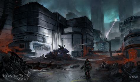 halo 3: ODST new concept art! - Halo 3: ODST - Giant Bomb