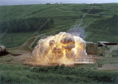 Aluminium powder explosion - Stock Image - C025/0245 - Science Photo ...