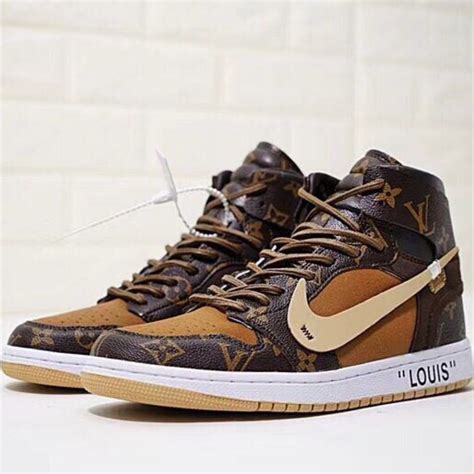 Nike Air Jordan 1 X Off White X Louis Vuitton | semashow.com