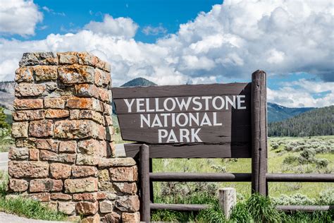 Yellowstone National Park Won't Let Visitors Do This, Starting Oct. 11