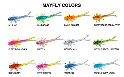 Bobby Garland Announces New Mayfly Crappie Bait