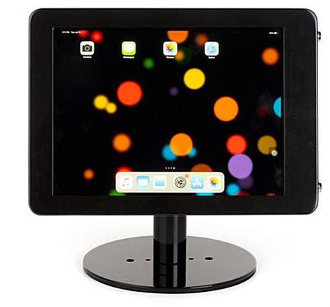 iPad Pro POS Stand | Point of Sale Rotating Tablet Enclosure