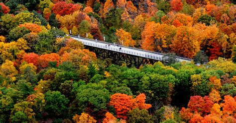 New York state peak fall color: Where to find best foliage