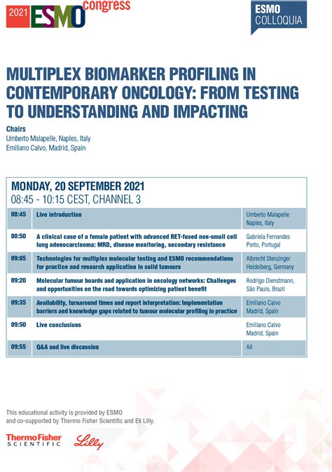 ESMO Colloquia | ESMO