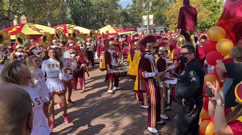 USC Marching Band - Homecoming October 30, 2021 - YouTube