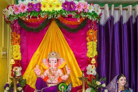 Top 999+ ganpati decoration images – Amazing Collection ganpati ...