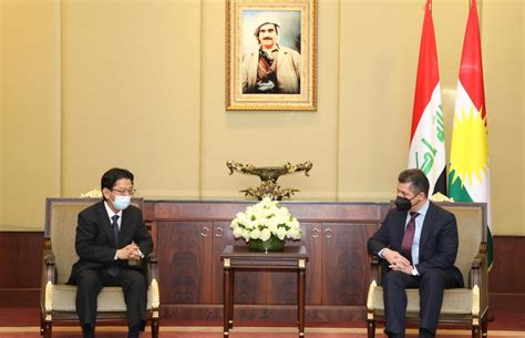 Barzani expresses Kurdistan’s readiness to receive Japanese investors ...