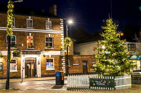 Christmas in Braintree town centre (Braintree District Council ...