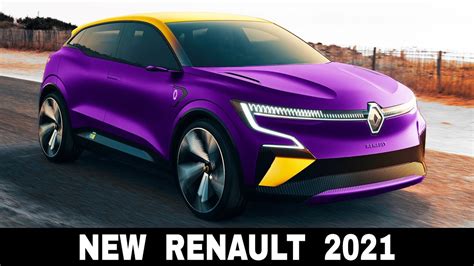 10 Upcoming Renault Cars: A Lineup of Refreshed Best Sellers and All-New Models - YouTube