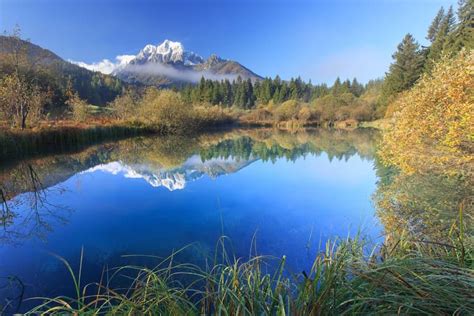 Naturreservat Zelenci - 1 great spots for photography