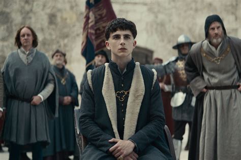 The Internet Is Losing It Over Timothée Chalamet in ‘The King’—See the ...