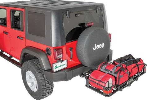 jeep receiver hitch accessories - Google Search | Cargo rack, Jeep wrangler, Hitch cargo carrier