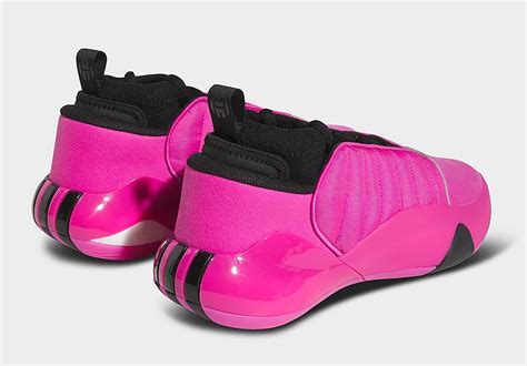 adidas Harden Vol. 7 Lucid Fuchsia Release Date | SneakerFiles