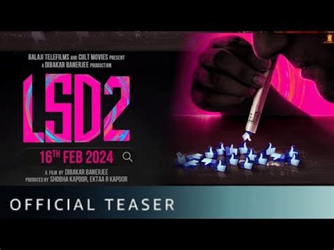 LSD 2 Trailer | LSD 2 Official trailer | LSD 2 Movie Trailer | LSD 2 ...