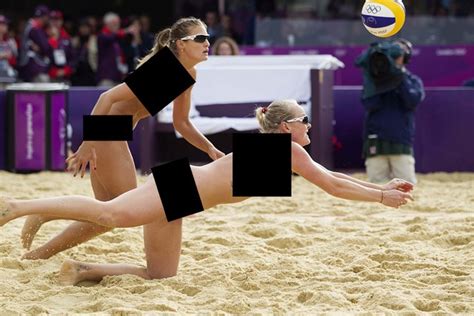 Women’s Beach Volleyball – Unnecessarily Censored - Strange Beaver