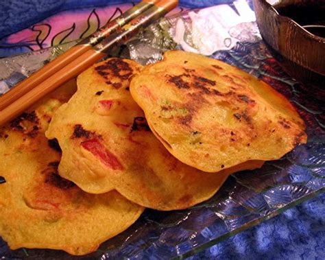 Korean Shrimp and Scallion Pancakes Recipe - Food.com