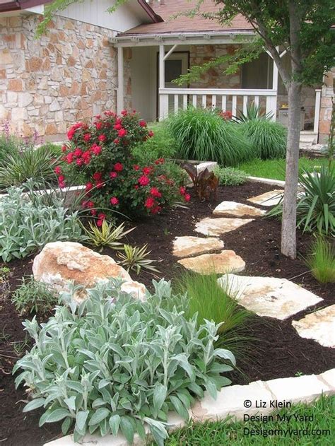 30+ Texas Front Yard Landscape Ideas