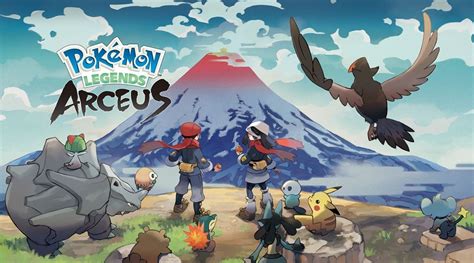 Pokémon Legends: Arceus gets in-depth gameplay trailer | Technology News - The Indian Express