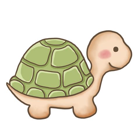 turtle cute character free download transparent image illustration clipart pet wildlife 8846796 PNG