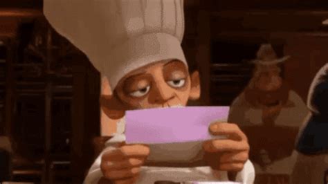 Chef Skinner Reading a Letter GIF | Chef Skinner Reading a Letter ...