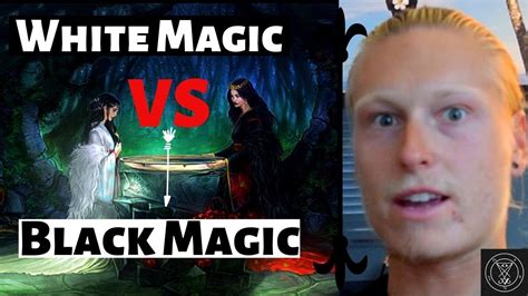 White Magic VS. Black Magic - YouTube