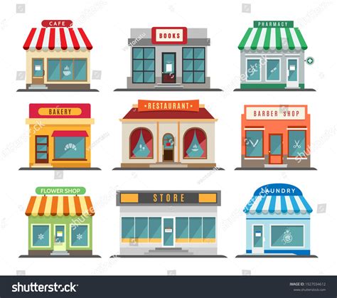 1,250,578 Retail store vector Images, Stock Photos & Vectors | Shutterstock