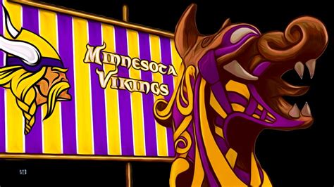 Get on board Viking Ship, Minnesota Vikings Norseman logo, Minnesota ...