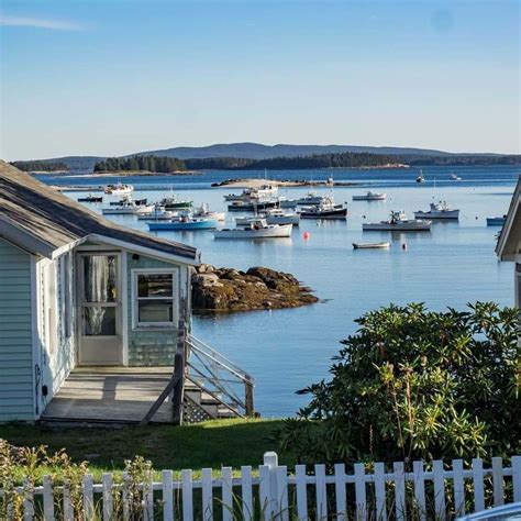 On the harbor in Stonington, Maine. Photo by Peter Frank Edwards | Maine vacation, Stonington ...