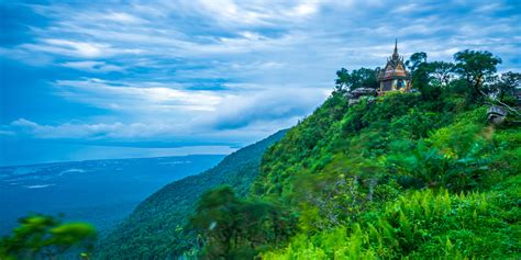 Bokor Mountain Cambodia - A Journey To The Past