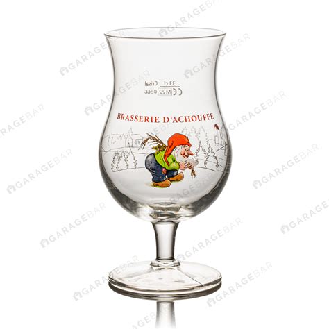 La Chouffe Beer Glass - Half Pint/33cl - GarageBar Limited